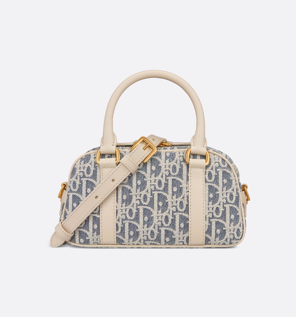 dior d‑vibe east‑west mini top handle crossbody bag